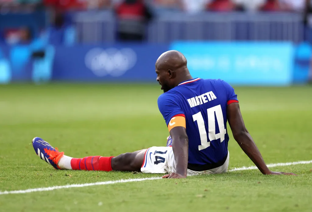 Mateta debe tomar una decisión crítica para su carrera. (Getty)