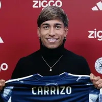 "Maher Carrizo tendrá minutos con el Ajax Sub 23"