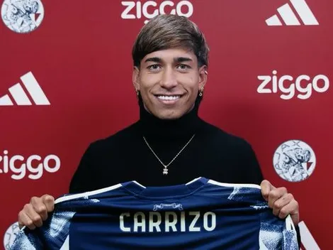 "Maher Carrizo tendrá minutos con el Ajax Sub 23"