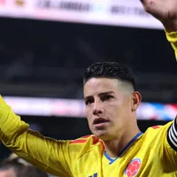 Los 3 equipos de la Liga Profesional en los que ya sonó James Rodríguez