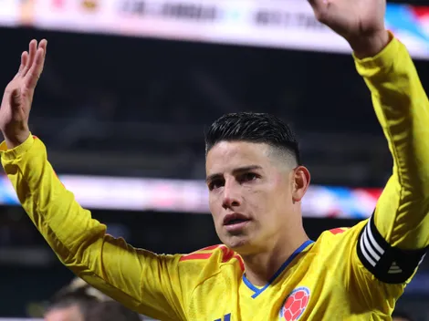 Los 3 equipos argentinos en los que sonó James Rodríguez