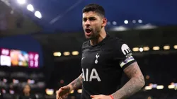 Cuti Romero podría dejar Tottenham.