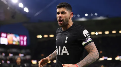 Cuti Romero podría dejar Tottenham.