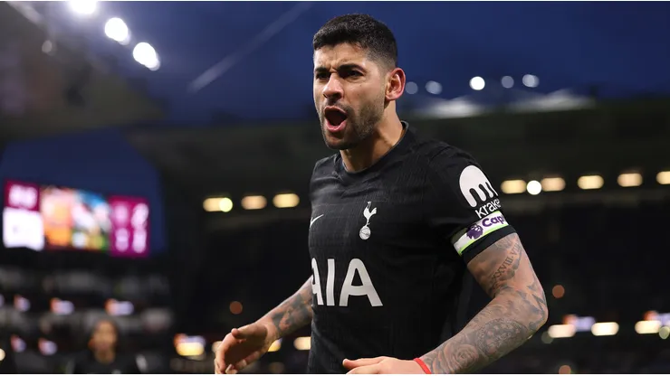 Cuti Romero podría dejar Tottenham.