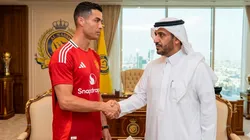 Cristiano Ronaldo podría emigrar de Al Nassr y regresar a Manchester United.