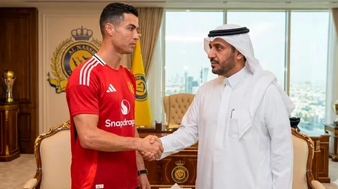 Cristiano Ronaldo podría emigrar de Al Nassr y regresar a Manchester United.