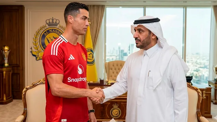 Cristiano Ronaldo podría emigrar de Al Nassr y regresar a Manchester United.