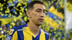 Ángel Di María, capitán de Rosario Central.