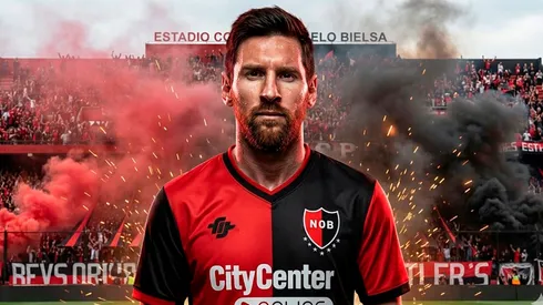 El vicepresidente de Newell's montará un operativo para incorporar a Lionel Messi.