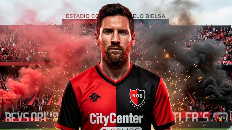 El vicepresidente de Newell's montará un operativo para incorporar a Lionel Messi.