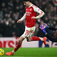 Arsenal amargó al Chelsea de Enzo Fernández y es finalista de la Carabao Cup