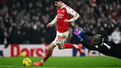 Arsenal sacó boleto a la final de la Carabao Cup