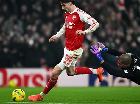 Arsenal amargó al Chelsea de Enzo Fernández y es finalista de la Carabao Cup