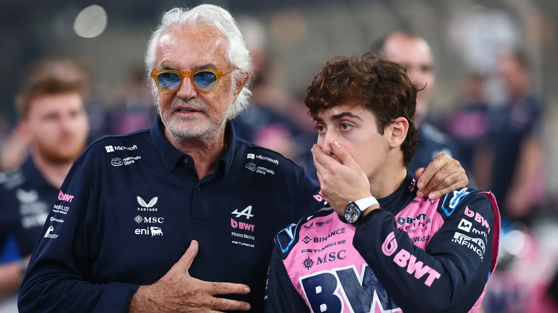 Briatore puso toda la responsabilidad del 2026 en su espalda