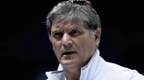 Toni Nadal, entrenador de tenis.