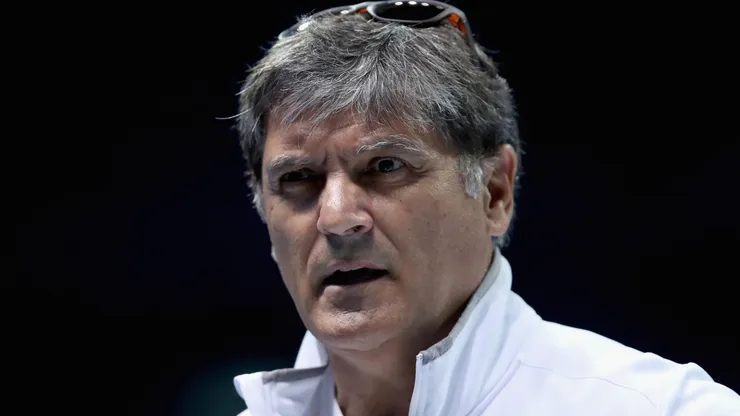 Toni Nadal, entrenador de tenis.