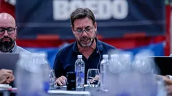 Sergio Costantino, el actual presidente de San Lorenzo.