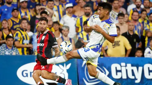 River visitó a Rosario Central.