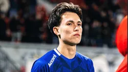 Niko Takahashi, el pibe con sangre japonesa que puede jugar para la Selección Argentina.