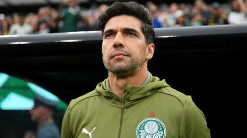 Abel Ferreira, entrenador de Palmeiras.