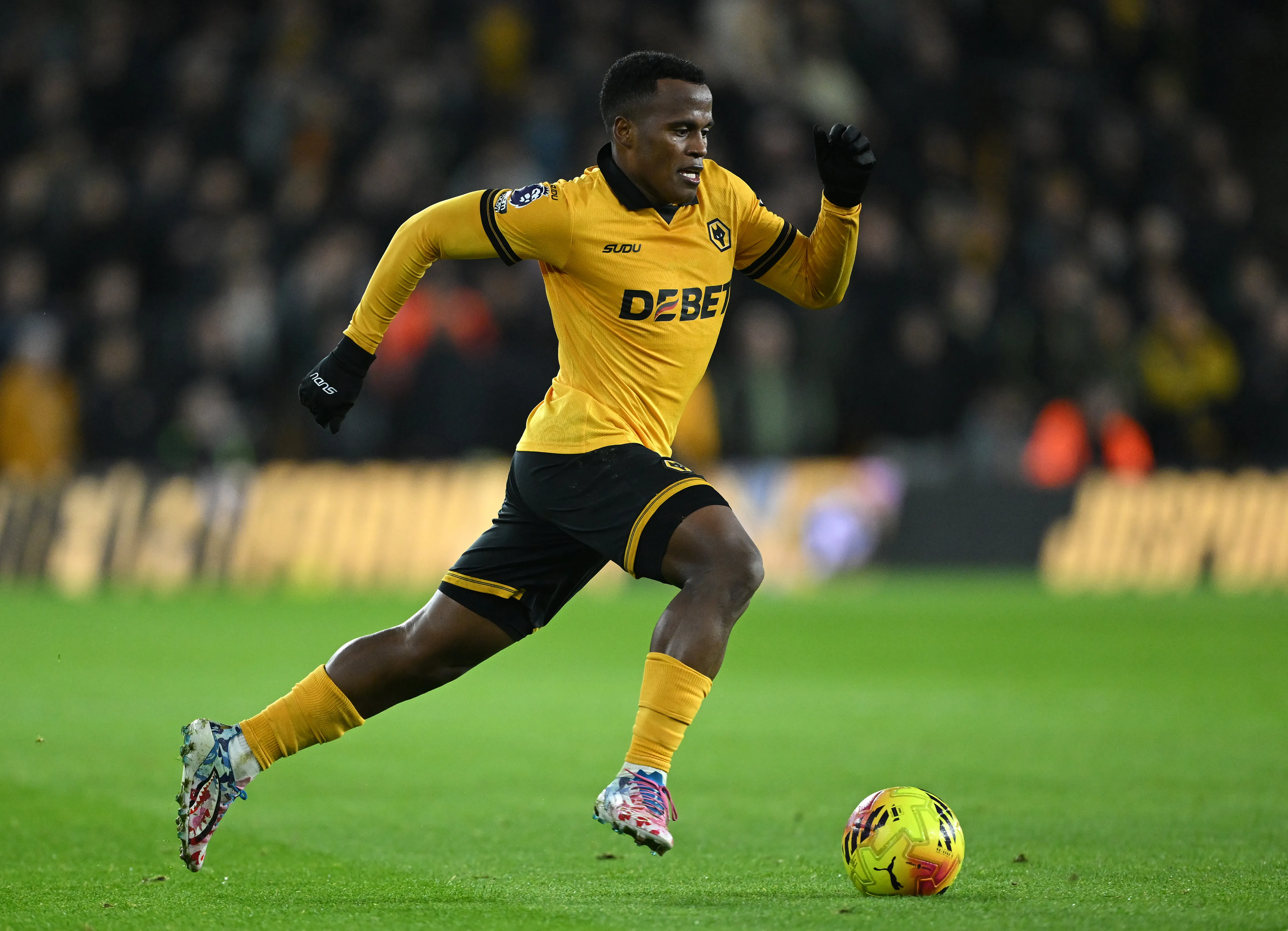 Jhon Arias en Wolverhampton. (Foto: Getty)