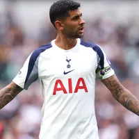 En Inglaterra apuntan contra el Cuti Romero: ''Se cree más grande que el Tottenham''