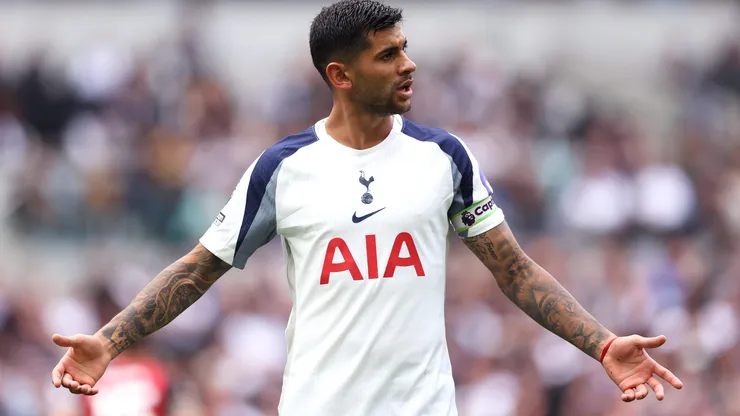 Simon Jordan, empresario inglés, dijo que Cristian Romero se piensa más importante que el Tottenham Hotspur.