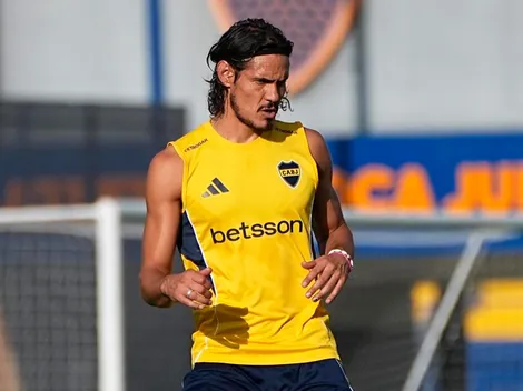 ¿Vuelve ante Vélez? Cavani rompió el silencio en altas horas de la madrugada