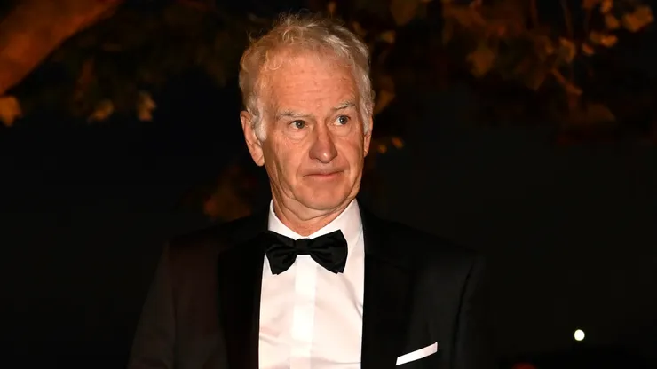 John McEnroe, leyenda del tenis