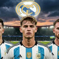 Enzo Fernández, Alexis Mac Allister y Nico Paz vinculados con un traspaso a Real Madrid a meses del Mundial 2026