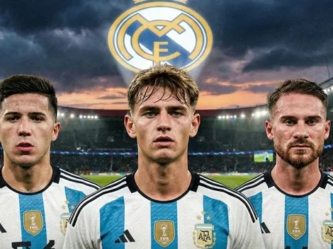 Enzo Fernández, Alexis Mac Allister y Nico Paz vinculados con un traspaso a Real Madrid a meses del Mundial 2026