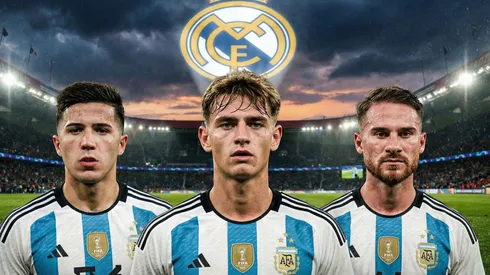 Enzo Fernández, Alexis Mac Allister y Nico Paz, en el radar del Real Madrid