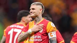 El delantero continuará en el club turco al menos hasta fin de temporada.