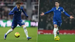 La prensa inglesa criticó la participación de Enzo Fernández y Alejandro Garnacho en la derrota del Chelsea vs. Arsenal por la EFL Cup.