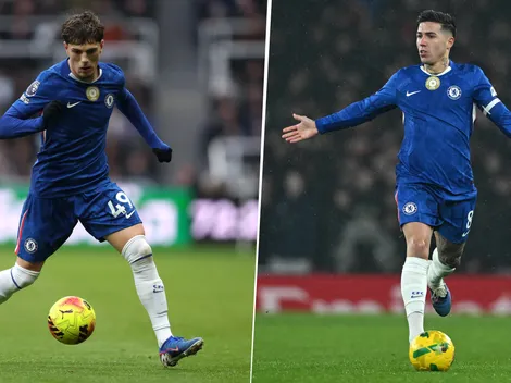 Los comentarios sobre Enzo Fernández y Alejandro Garnacho tras la derrota del Chelsea con el Arsenal