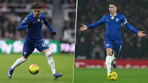 La prensa inglesa criticó la participación de Enzo Fernández y Alejandro Garnacho en la derrota del Chelsea vs. Arsenal por la EFL Cup.