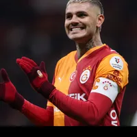 Icardi se convirtió en el máximo goleador extranjero de Galatasaray