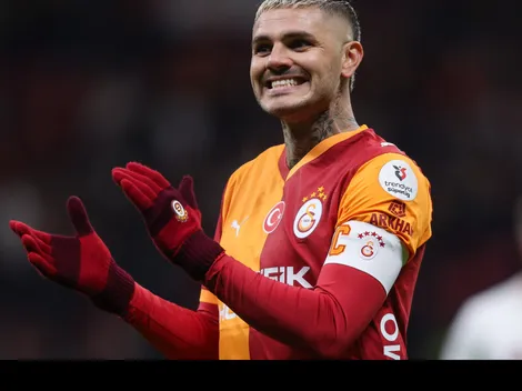 Icardi se convirtió en el máximo goleador extranjero de Galatasaray