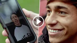 Lisandro Martínez le envió un mensaje a Maher Carrizo en su arribo al Ajax.