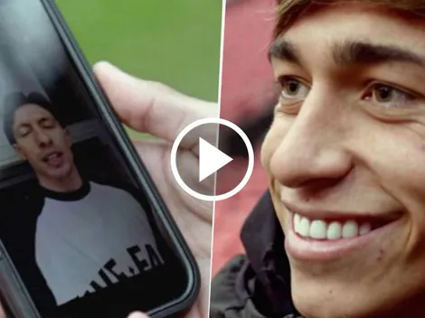 La emoción de Maher Carrizo por la sorpresa de Lisandro Martínez en su llegada al Ajax