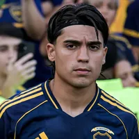 Alarma en Boca: Exequiel Zeballos se hace estudios por una posible lesión y podría no jugar ante Vélez