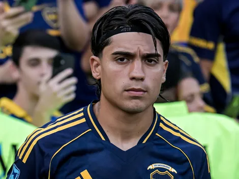 Alarma en Boca: Exequiel Zeballos se hace estudios por una posible lesión y podría no jugar ante Vélez