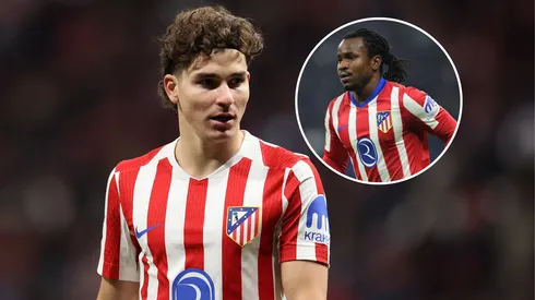 Diego Simeone dijo en conferencia de prensa que espera que se genera una buena sociedad entre Julián Alvarez y Ademola Lookman.