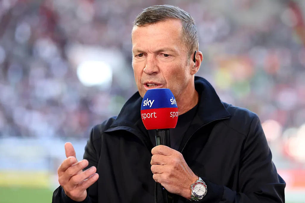 Lothar Matthaus se refirió a la lesión del arquero alemán. (Getty)