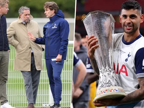 La respuesta de la dirigencia del Tottenham a la crítica del Cuti Romero