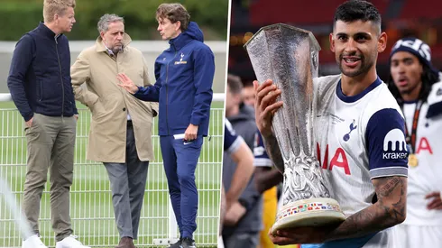 Johan Lange, director deportivo del Tottenham, salió a aclarar la gestión del club en el mercado luego de la queja del Cuti Romero.
