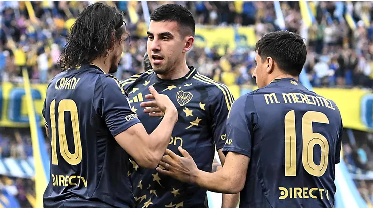 Boca hoy: se lesionó Zeballos, vuelven Cavani y Merentiel, Riquelme busca a delanteros por Battaglia y más