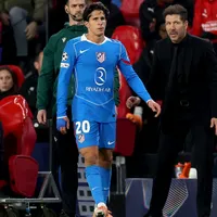 Giuliano Simeone contó que intenta diferenciarse del Cholo