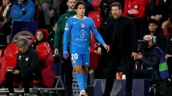 Giualino Simeone contó que en la camiseta lleva su nombre porque quiere ser reconocido por sí mismo y no como el hijo del Cholo.