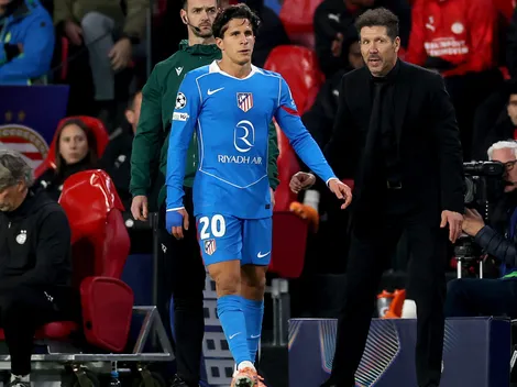 Giuliano Simeone contó que intenta diferenciarse del Cholo